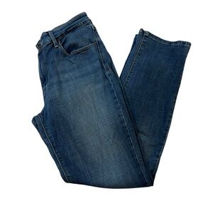 Levi's Women's Dark Blue Skinny Jeans